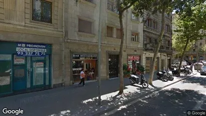 Apartments for rent in Barcelona Eixample - Photo from Google Street View