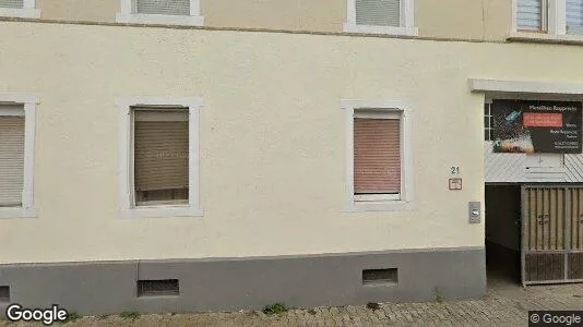 Apartments for rent in Worms - Photo from Google Street View