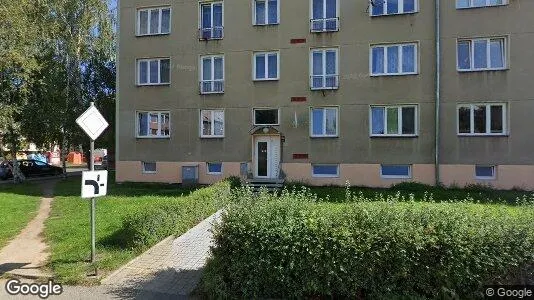 Apartments for rent in Česká Lípa - Photo from Google Street View