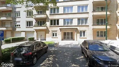 Apartments for rent in Brussels Ukkel - Photo from Google Street View