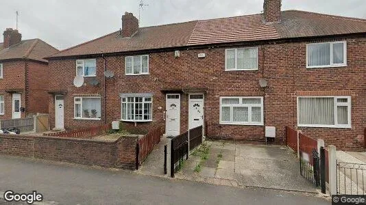 Apartments for rent in Worksop - Nottinghamshire - Photo from Google Street View