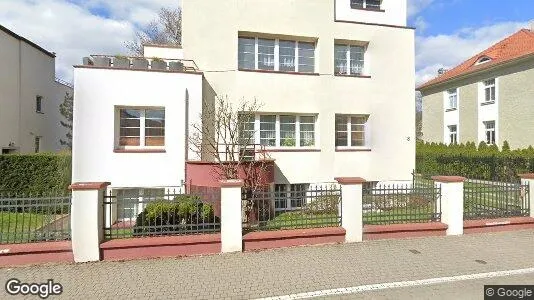 Apartments for rent in Bydgoszcz - Photo from Google Street View