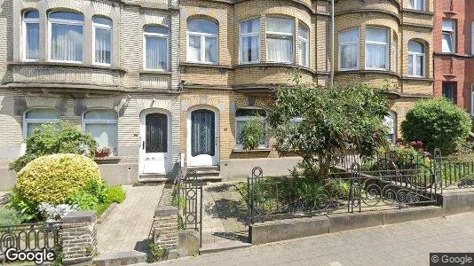 Apartments for rent in Brussels Jette - Photo from Google Street View