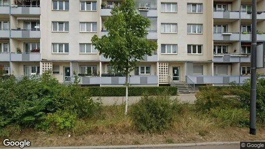 Apartments for rent in Halle (Saale) - Photo from Google Street View