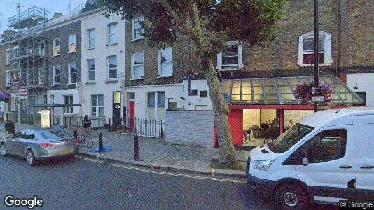 Apartments for rent in London W9 - Photo from Google Street View