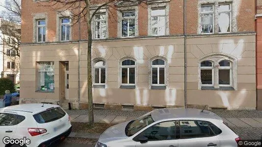 Apartments for rent in Chemnitz - Photo from Google Street View