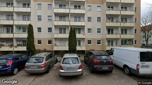 Apartments for rent in Magdeburg - Photo from Google Street View