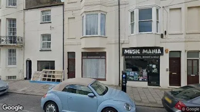 Apartments for rent in Worthing - West Sussex - Photo from Google Street View