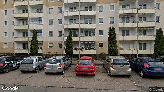 Apartments for rent in Magdeburg - Photo from Google Street View