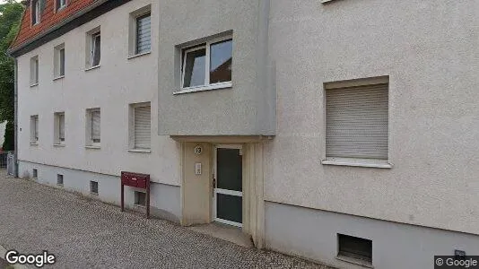 Apartments for rent in Halle (Saale) - Photo from Google Street View