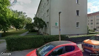 Apartments for rent in Halle (Saale) - Photo from Google Street View