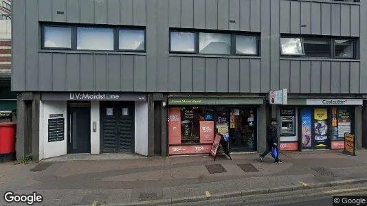 Apartments for rent in Maidstone - Kent - Photo from Google Street View