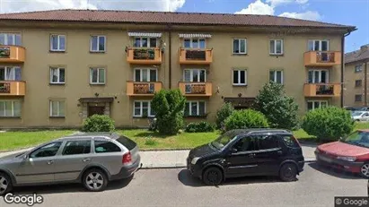 Apartments for rent in Chrudim - Photo from Google Street View