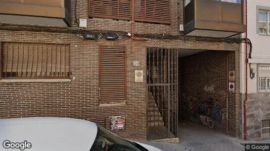 Apartments for rent in Madrid Arganzuela - Photo from Google Street View