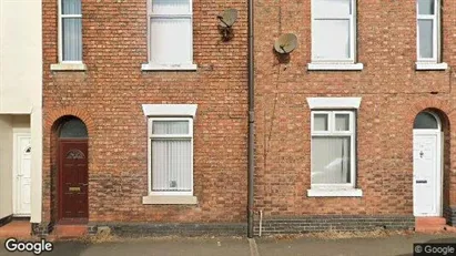 Apartments for rent in Crewe - Cheshire - Photo from Google Street View