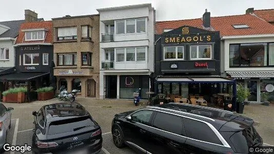 Apartments for rent in Knokke-Heist - Photo from Google Street View