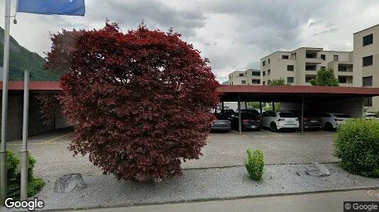 Apartments for rent in Sarganserland - Photo from Google Street View