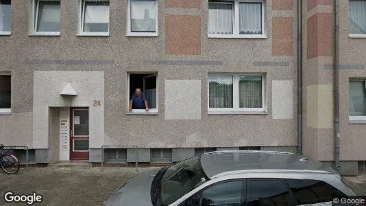 Apartments for rent in Bremerhaven - Photo from Google Street View