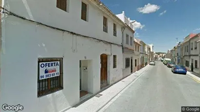 Apartments for rent in Tavernes de la Valldigna - Photo from Google Street View