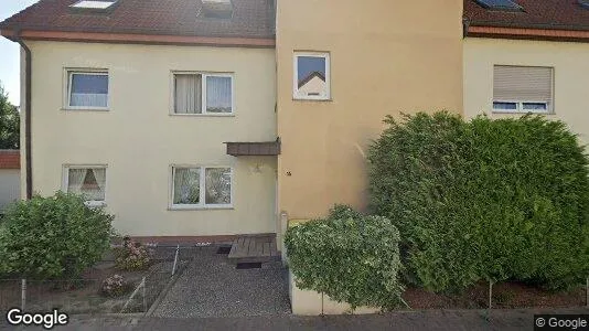 Apartments for rent in Frankfurt - Photo from Google Street View