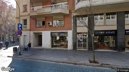 Apartments for rent in Barcelona Gràcia - Photo from Google Street View