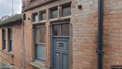 Apartments for rent in Nottingham - Nottinghamshire - Photo from Google Street View