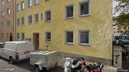 Apartments for rent in Nuremberg - Photo from Google Street View