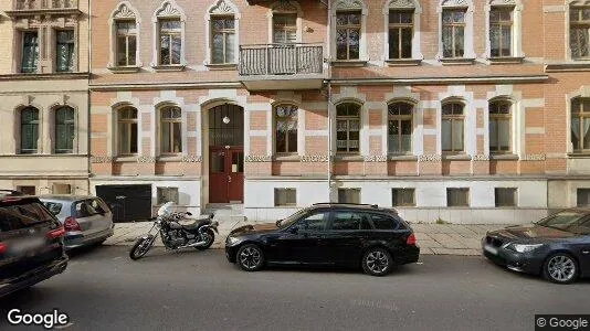 Apartments for rent in Chemnitz - Photo from Google Street View