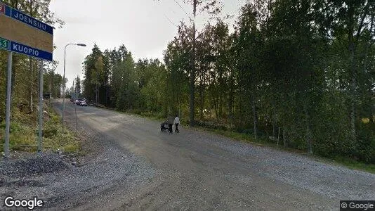 Apartments for rent in Siilinjärvi - Photo from Google Street View