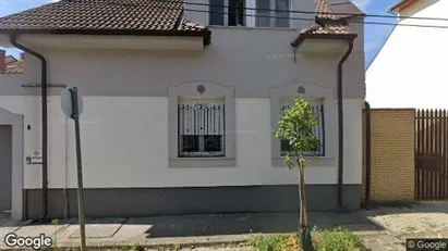 Apartments for rent in Kecskeméti - Photo from Google Street View