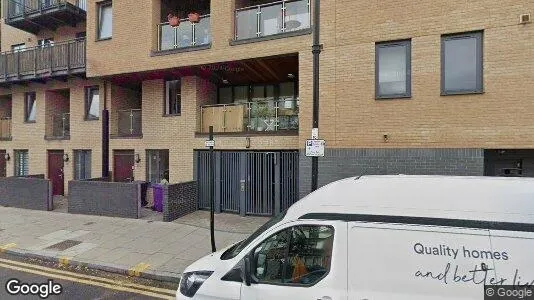 Apartments for rent in London E3 - Photo from Google Street View