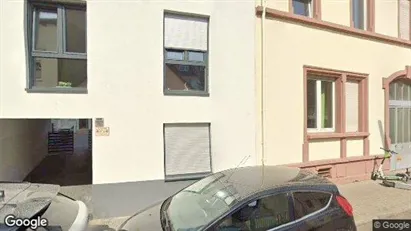 Apartments for rent in Frankfurt - Photo from Google Street View