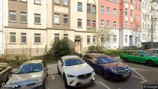 Apartments for rent in Chemnitz - Photo from Google Street View