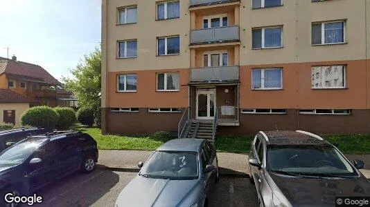 Apartments for rent in Semily - Photo from Google Street View