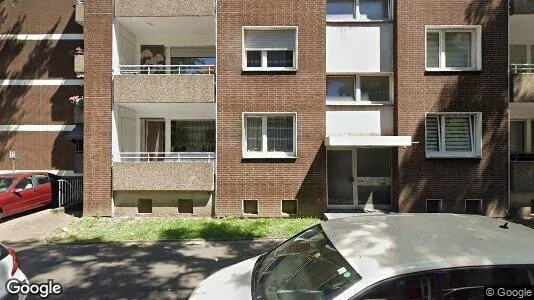 Apartments for rent in Duisburg - Photo from Google Street View