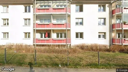 Apartments for rent in Chemnitz - Photo from Google Street View