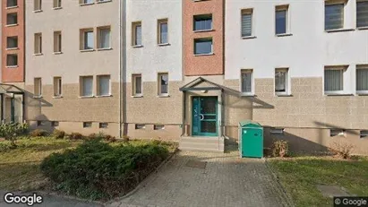 Apartments for rent in Chemnitz - Photo from Google Street View