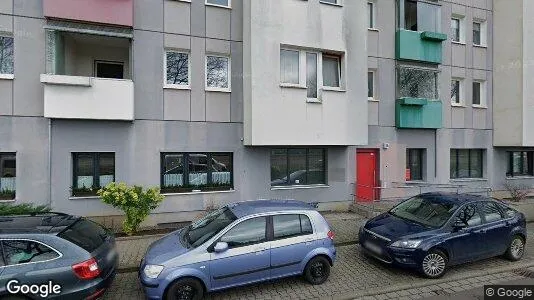 Apartments for rent in Magdeburg - Photo from Google Street View