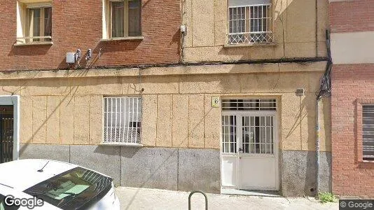 Apartments for rent in Madrid Chamartín - Photo from Google Street View