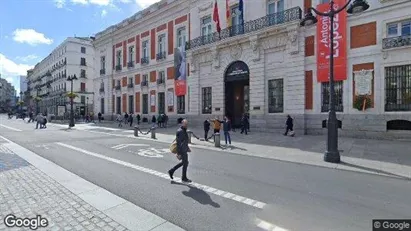 Apartments for rent in Madrid Centro - Photo from Google Street View