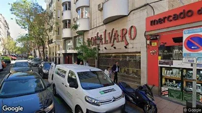 Apartments for rent in Madrid Salamanca - Photo from Google Street View