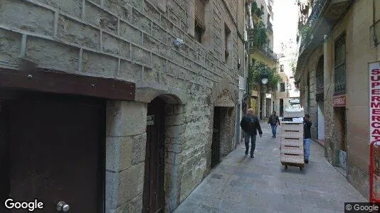 Apartments for rent in Barcelona Ciutat Vella - Photo from Google Street View