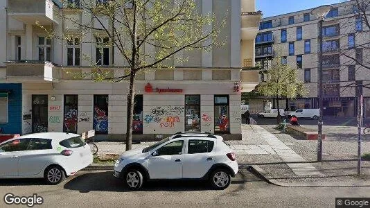 Apartments for rent in Berlin Friedrichshain-Kreuzberg - Photo from Google Street View