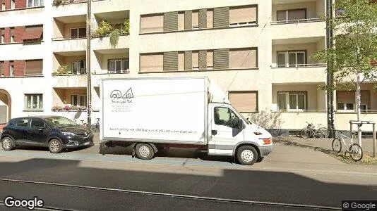 Apartments for rent in Basel-Stadt - Photo from Google Street View