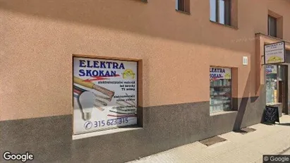 Apartments for rent in Mělník - Photo from Google Street View