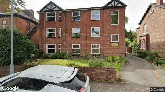 Apartments for rent in Stockport - Cheshire - Photo from Google Street View