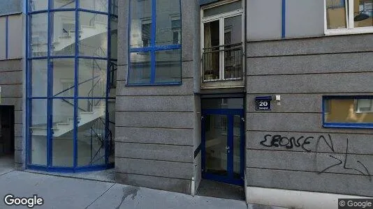 Apartments for rent in Vienna Landstraße - Photo from Google Street View