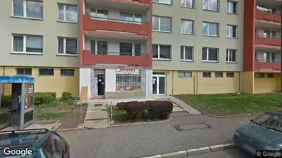 Apartments for rent in Most - Photo from Google Street View