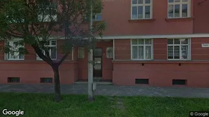 Apartments for rent in Olomouc - Photo from Google Street View