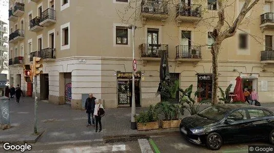 Apartments for rent in Barcelona Gràcia - Photo from Google Street View